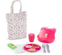 Coffret repas pour grand poupon 36/42 cm - Corolle - Accessoires indispensables pour le repas - Blanc blanc TU
