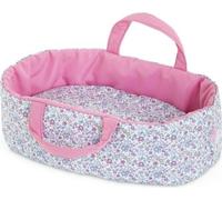 Accessoires poupons - COROLLE - Couffin Floral - pour poupon 30 cm - des 18 mois