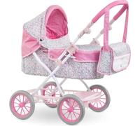 Accessoires poupons - COROLLE - Landau Floral - pour poupons 36 a 52 cm - des 3 ans