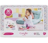 Accessoires poupons - COROLLE - Ma Dinette Thé et Goûter - 30 accessoires - des 18 mois
