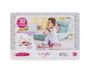 Accessoires poupons - COROLLE - Ma Dinette Thé et Goûter - 30 accessoires - dès 18 mois