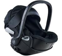 Accessoires poupons - COROLLE - Porte-Poupon 2 en 1 Cybex Noir - pour poupons 36 et 42 cm - dès 3 ans