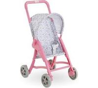 Accessoires poupons Poussette Florale pour poupon 30 cm des 18 mois