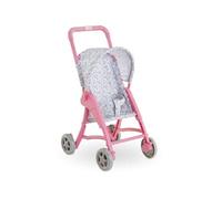 Accessoires poupons Poussette Florale pour poupon 30 cm des 18 mois