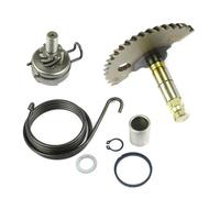 Accessoires pour 50 cc 80 cc Kick Start Kit de démarrage complet pour scooter, cyclomoteur, Kick Start Complete Gear Kickstarter Gear Pièces de moteur