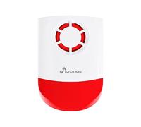 Accessoires pour Alarme Intelligente NIVIAN (EXTÉRIEUR, SIRÈNES)