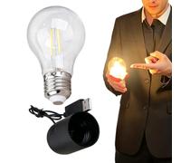 Accessoires pour Ampoule Magique Antichute Transparent Contrôle Magnétique