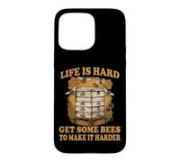 Accessoires pour Apiculteur, Ruche, colonie d'abeilles Coque pour iPhone 15 Pro Max