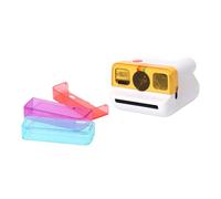 Accessoires pour appareil photo Polaroid Go 2/Go 1 : filtres à quatre couleurs, accessoire d'objectif de filtre couleur détachable avant, filtres en couleur, accessoires pour lentilles de couleur