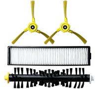 Accessoires pour appareils ménagers Nouveau pour remplacement Brosse principale, chiffon serpillère, filtres à brosse latérale pour aspirateur robot série VR6270LVM VR65710 VR6260LVM (couleur : filtre