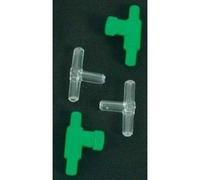 Accessoires pour aquarium - Zolux - 2 T + 2 robinets - 2 robinets à air - Raccords en T - Plastique