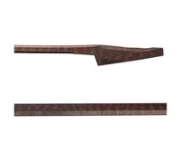 Accessoires Pour Archet De Violon 4/4 À Faire Soi Même Tige Peigne En Crin De Cheval Brut Vis De Racine D'archet En Ébène(2)