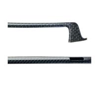 Accessoires Pour Archet De Violon 4/4 À Faire Soi Même Tige Peigne En Crin De Cheval Brut Vis De Racine D'archet En Ébène(15)