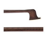 Accessoires Pour Archet De Violon 4/4 À Faire Soi Même Tige Peigne En Crin De Cheval Brut Vis De Racine D'archet En Ébène(6)