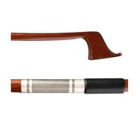 Accessoires Pour Archet De Violon 4/4 À Faire Soi Même Tige Peigne En Crin De Cheval Brut Vis De Racine D'archet En Ébène(11)