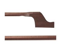 Accessoires Pour Archet De Violon 4/4 À Faire Soi Même Tige Peigne En Crin De Cheval Brut Vis De Racine D'archet En Ébène(5)