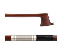 Accessoires Pour Archet De Violon 4/4 À Faire Soi Même Tige Peigne En Crin De Cheval Brut Vis De Racine D'archet En Ébène(10)