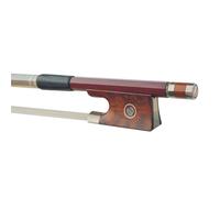 Accessoires Pour Archets De Violon Archet De Violon En Bois Naturel Enveloppé Fil Dentelle Argenté Et Noir Finition Professionnelle(1-8)