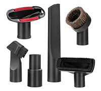 Accessoires pour Aspirateur, 6 Pièces Embouts pour Aspirateurs Brosse Universelle pour Coussins, Suceur Plat, Brosse à Matelas, Brosse d'aspiration avec adaptateur 32 mm et 35 mm
