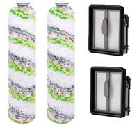 Accessoires pour aspirateur Bissell CrossWave X7 Pet 3350F 2832Z 2955Z Multi-Surface All in One 2 filtres de rechange et 2