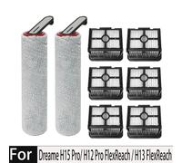 Accessoires pour aspirateur Dreame H15 Pro / H12 Pro FlexReach / H13 FlexReach : filtre HEPA et brosse rotative 4PCS