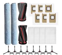 Accessoires pour aspirateur Eufy Omni C28 X12 Pro, kit de rechange avec sac filtrant (B)