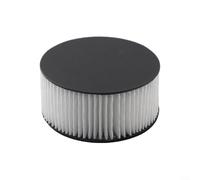 Accessoires pour aspirateur IRIS CFFT1 FAC2C - Comprend un élément filtrant blanc et un écran noir avec 25 sacs jetables (A)