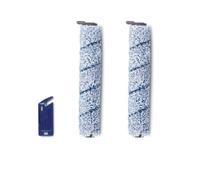 Nilfisk Accessoires pour aspirateur 128351582 - Kit 3 pièces, 2 rouleaux microfibre