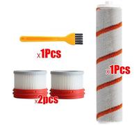 Accessoires pour aspirateur portable - Remplacement de Brosse à Rouleau/Filtre/Brosse de nettoyage pour Xiaomi Dreame V9
