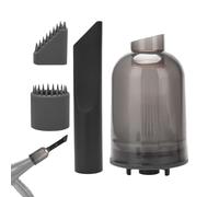 Accessoires pour aspirateur pour sèche-cheveux - Kit collecteur de poussière pour sèche-cheveux | Aspirateur de séchoir à poussière, accessoire de sèche-cheveux, attrape-cheveux, accessoires de
