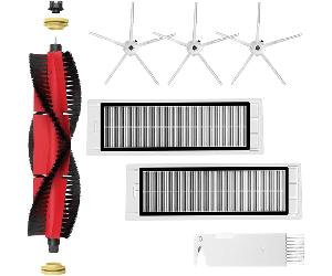 Accessoires pour aspirateur Roborock S5/S6 - 7 pièces, Principale Rouleau Filtre hepa Brosse Latérale