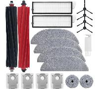 Accessoires pour aspirateur Roborock S8 MaxV Ultra, 19 pièces