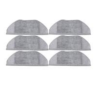 Accessoires pour aspirateur robot/Convient pour Xiaomi Mijia Mi G1 MJSTG1 Chiffon de nettoyage lavable Mop Pro Pièces de rechange (couleur : 6 pièces)