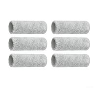 Accessoires pour aspirateur robot ECOVACS T80 et T80 forOMNI : brosse à rouleau et chiffon conçus pour des résultats constants sur les surfaces scellées pour sols durs (6 pièces)
