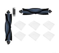 Accessoires pour aspirateur robot Eufy G50 pour hybride/L60 pour hybride/L60 pour Hybrid SES, brosse principale en forme de V avec filtres, kit de dépoussiérage haute efficacité pour poils d'animaux