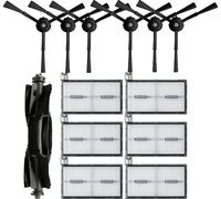 Accessoires pour aspirateur robot, filtre HEPA, brosses de nettoyage, mettre 8