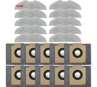 Accessoires pour aspirateur robot, filtre HEPA, brosses de nettoyage, set 10