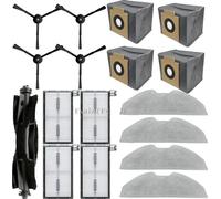 Accessoires pour aspirateur robot, filtre HEPA, brosses de nettoyage, set 3