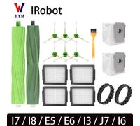 Accessoires pour aspirateur Robot IRobot Roomba I7 I8 E5 E6 I3 J7 I6, brosse latérale principale, pièces de rechange 1PCS10