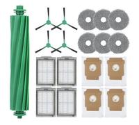 Accessoires pour aspirateur robot iRobot Roomba Plus 405/505 : rouleau principal brosse latérale filtre HEPA lingette de nettoy