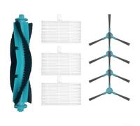 Accessoires pour aspirateur robot MOVA S800 E20 Pro Plus : brosse principale, brosses latérales, filtres de rechange, 8 pièces pour un nettoyage efficace