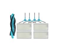 Accessoires pour Aspirateur Robot pour Cecotec pour Conga 4090, 4490, 4690, 5090, 5490 et 6090 : Brosse Latérale Principale, Filtre HEPA et Lingettes