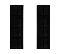 Accessoires pour aspirateur robot - Rampes de seuil (lot de 2) Black