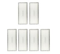 Accessoires pour aspirateur robot ro-borock S8 / S8+ Pièces de rechange Brosses latérales principales Chiffons de serpillère Filtres HEPA Sacs pour poussière Consommables (Dark Grey)