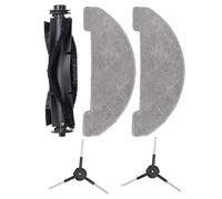Accessoires pour Aspirateur Robot - VACTIDY - T8 - 2 Brosses latérales - 1 Brosse à rouleau - 2 Serpillères