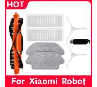 Accessoires pour aspirateur robot Xiaomi S10 S12, 8 pièces