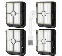 Accessoires pour aspirateur sec et humide Bissell CrossWave 3 en 1 C3 Pro 3555N, 4 filtres 1866 pour aspirateurs Bissell CrossWave 17132 2225N 2582N 25821 2519