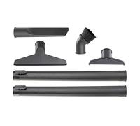 Accessoires pour aspirateur sec et humide WS17856A 4,3 cm Kit de 6 pièces pour une utilisation avec un aspirateur d'atelier humide et sec