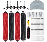 Accessoires pour aspirateurs 24 pack Roborock S8/S8+/S8 Pro Ultra