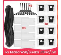 Accessoires pour aspirateurs Midea W20 et Eureka J15Pro J20